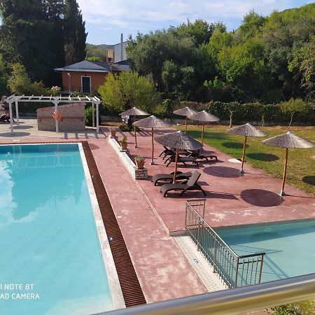 Frosini Gardens Otel Kassiopi Dış mekan fotoğraf