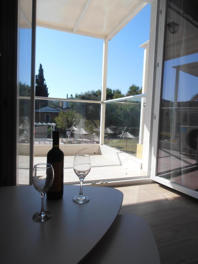 Frosini Gardens Otel Kassiopi Dış mekan fotoğraf