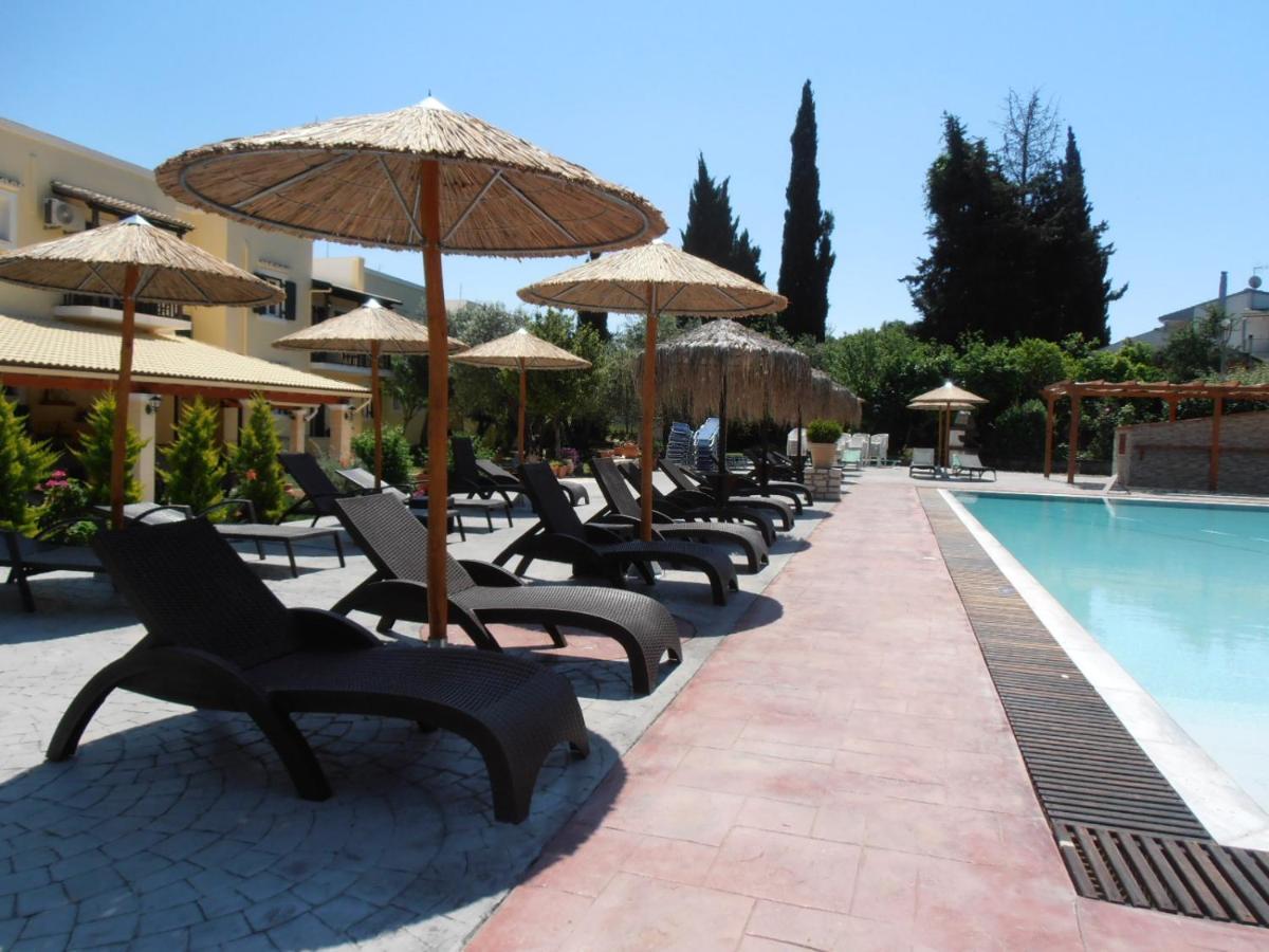 Frosini Gardens Otel Kassiopi Dış mekan fotoğraf
