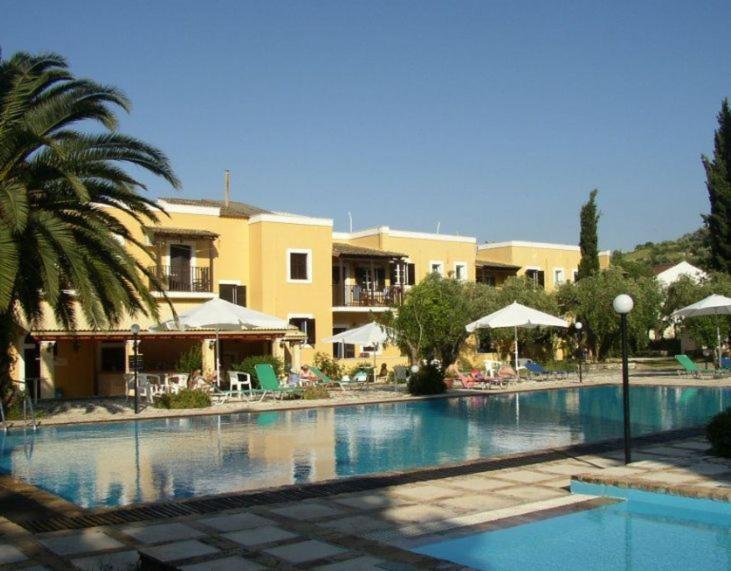 Frosini Gardens Otel Kassiopi Dış mekan fotoğraf