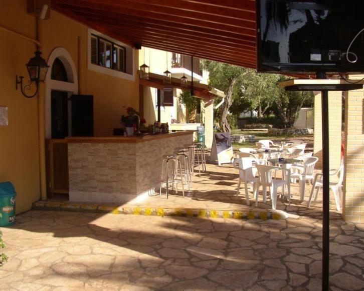 Frosini Gardens Otel Kassiopi Dış mekan fotoğraf