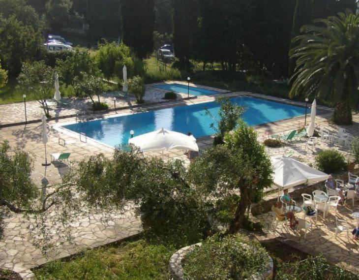 Frosini Gardens Otel Kassiopi Dış mekan fotoğraf