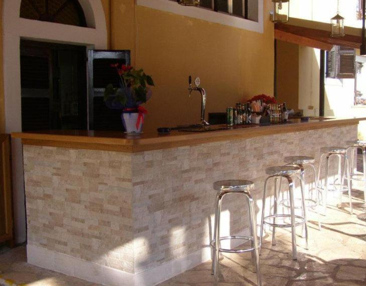 Frosini Gardens Otel Kassiopi Dış mekan fotoğraf